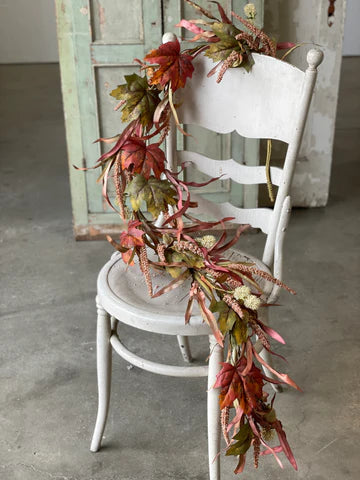 Russet Reed Garland | 5'