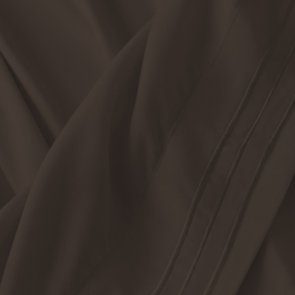 Virah Bella 2200 Series Microfiber Sheet Set: Chocolate Full