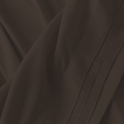 Virah Bella 2200 Series Microfiber Sheet Set: Chocolate Full