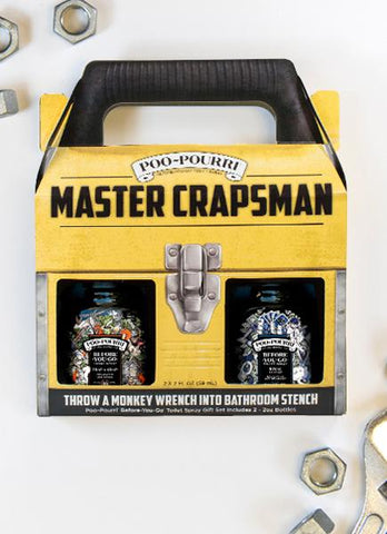 Poo-Pourri Master Crapsman Gift Set