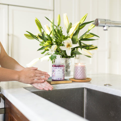 Greenleaf Candle-Lavender