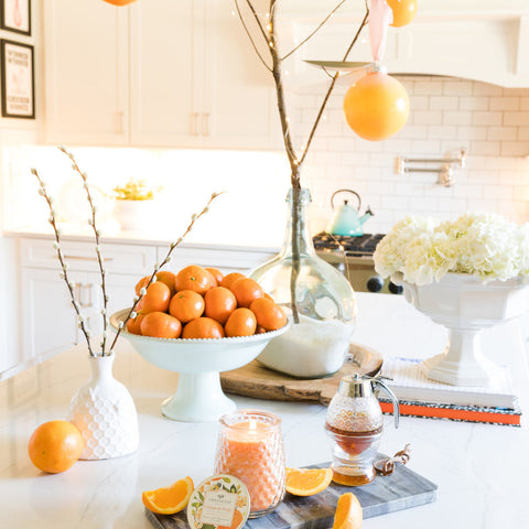 Greenleaf Candle- Orange & Honey