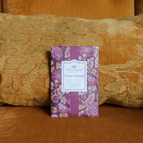 Tuscan Vineyard Envelope Sachet