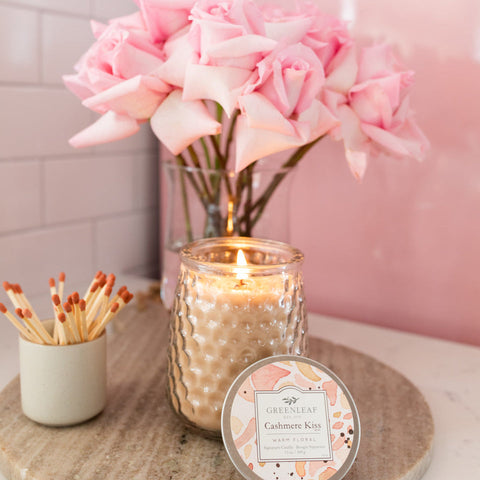 Greenleaf Candle-Cashmere Kiss