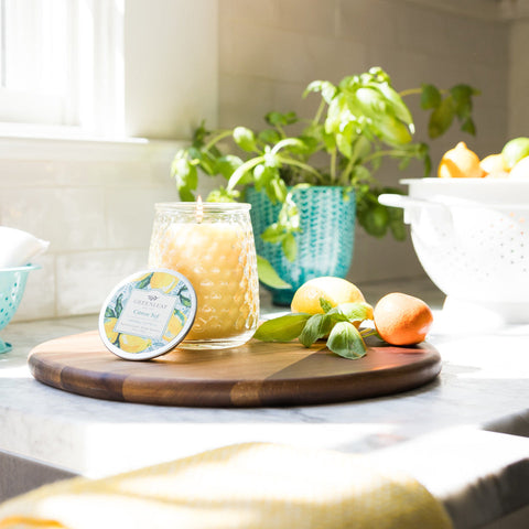 Greenleaf Candle-Citron Sol
