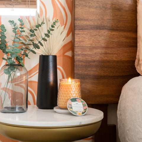 Greenleaf Candle-Gooseberry & Fig