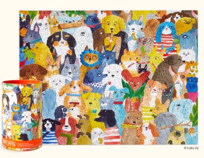 Doggie Day Care | 500 Piece Puzzle