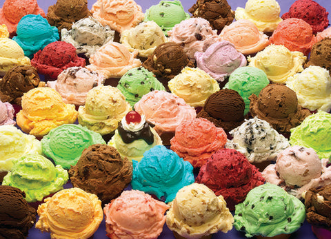 Cobble Hill "Ice Cream" Puzzle