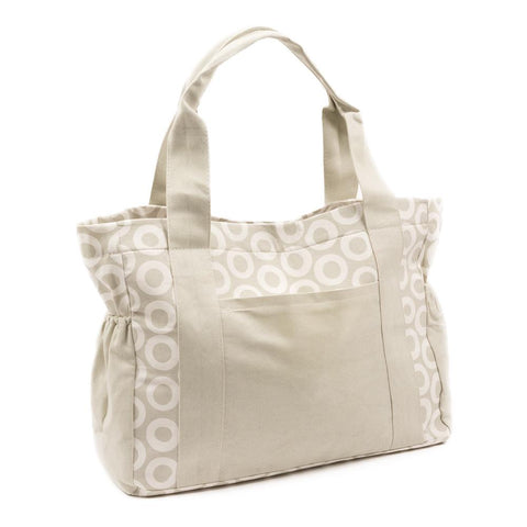 Mainstreet Collection Canvas Diaper Bag Gray