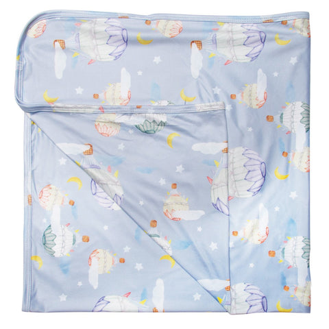 Balloon Adventure - Baby Blanket