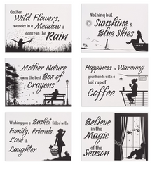 Switch Up Signs- BEAUTY OF THE SEASONS 6-IN-1 INTERCHANGEABLE SIGN COLLECTION