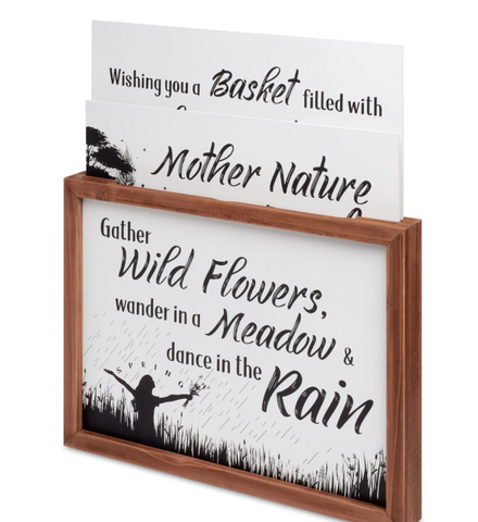Switch Up Signs- BEAUTY OF THE SEASONS 6-IN-1 INTERCHANGEABLE SIGN COLLECTION