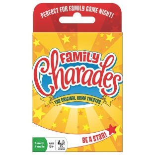 Family Charades Card Game