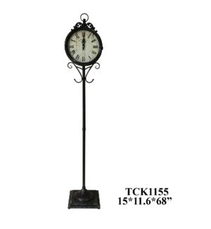 CRESTVIEW FLOOR CLOCK