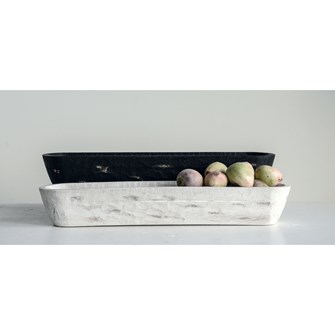 Decorative MDF Trug, Distressed
