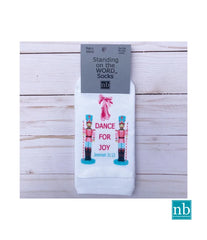 Standing On The Word Socks