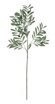 Artificial Flower Faux Olive Branch