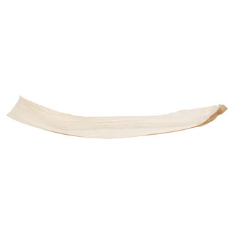 Dried Natural Palm Leaf & Coconut Husk Tray