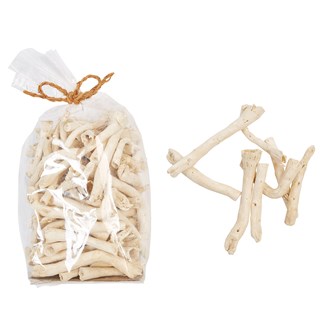 Dried Natural Cauliflower Root in Bag,