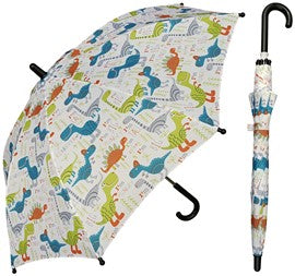 Rainstoppers Umbrella Dinosaur Print