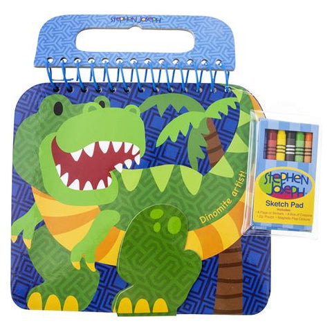 Dino Shaped Sketch Pad