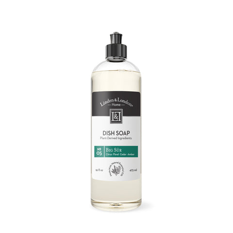 Linden & London Dish Soap-Big Sur