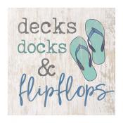 Decks, Docks, and Flip Flops