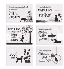 Switch Up Signs- A DOG’S YEAR 6-IN-1 INTERCHANGEABLE SIGN COLLECTION