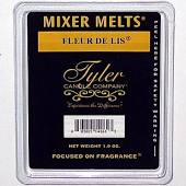 Tyler Candle Company Mixer Melts-Fleur De Lis
