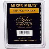 Tyler Candle Company Mixer Melts-Orange Vanilla