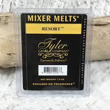Tyler Candle Company Mixer Melts-Resort