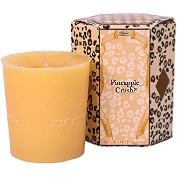 Tyler Candle Company 2oz Votive Candle-Pineapple Crush