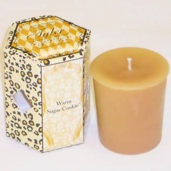 Tyler Candle Company 2oz Votive Candle-Warm Sugar Cookie