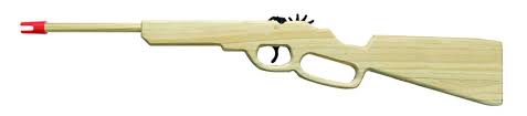 Badlands Rifle Rubberband Shooter Carded