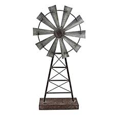 Farmhouse Windmill Table Decor