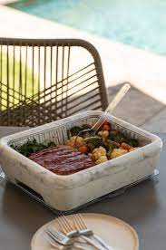 Fancy Panz -White/Grey Marble