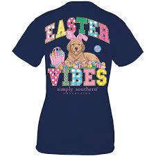 Simply Southern Easter Vibes Shirt