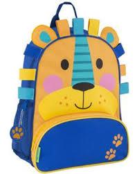 Stephen Joseph Sidekicks Backpack- Lion