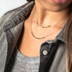 Morse Code Necklace - You're Loved