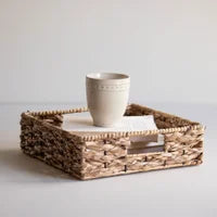 HANSEL NATURAL WOVEN TRAY SMALL