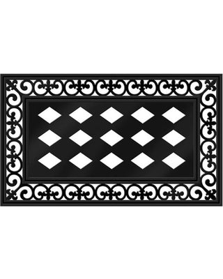 Fleur Scroll Sassafras Mat Tray