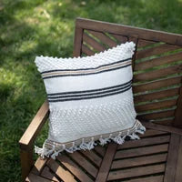 18X18 HAND WOVEN DAXTON PILLOW