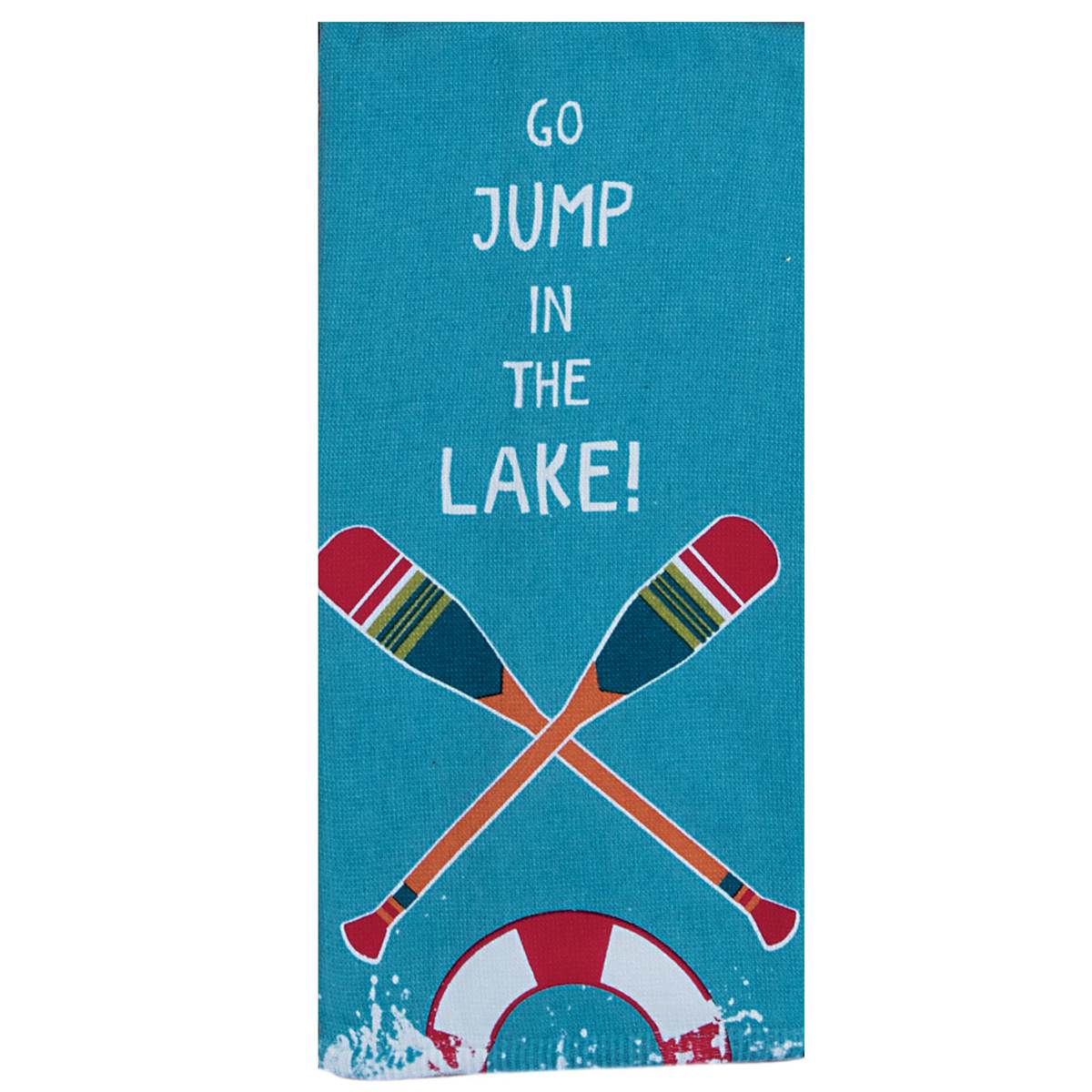 Go Jump In The Lake Dual Purpose Towel