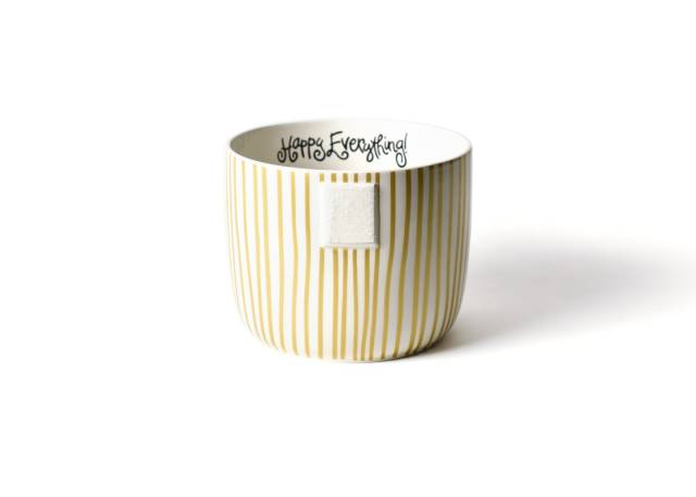 Gold Stripe Mini Bowl