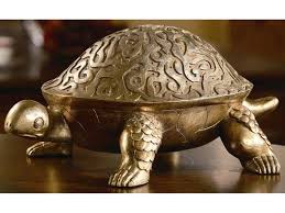Gold Resin Turtle