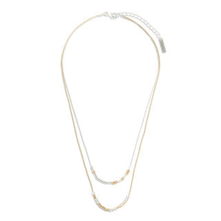 Morse Code Necklace - You're Loved