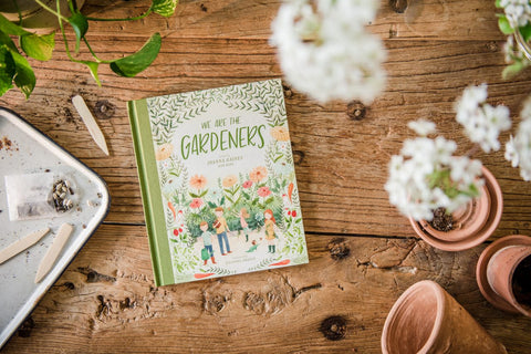 "We are Gardeners"- Joanna Gaines Childrens Book