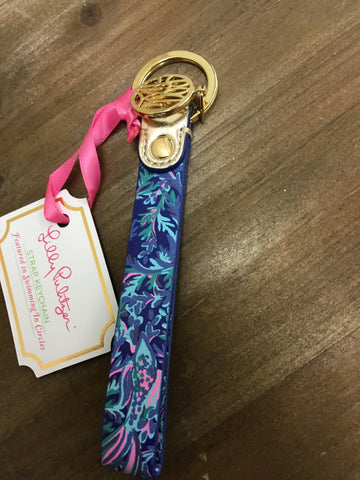Strap Keychain~Swimming In Circles
