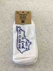 Standing On The Word Socks