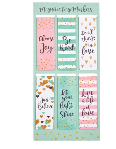 Sparkle Collection Magnetic Bookmark
